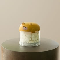 Outdoor Pet Food Storage Container Airtight Dry Holder Dispenser Jar for Dogs Cats Kitchen Pantry Organization