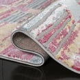 thumbnail image 5 of SAFAVIEH Porcello Alexanndria Abstract Area Rug, Red/Blue, 5'5" x 7'6", 5 of 7