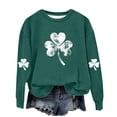 thumbnail image 5 of hengsof Chandail de Mode pour Enfants pour la Saint-Patrick, Chandail Graphique à Manches Longues et Col Rond pour les Festivités, Âges 1 à 13 Ans, 5 of 5