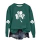 thumbnail image 5 of Vestido de Manga Larga una Línea para las Mujeres de San Patricio Día de Impresión de Lana Forrado Vestido con Capucha, Vestido Casual de Manga Larga con Suéter de Cuello Redondo, Vestido de Invierno, 5 of 5