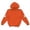 Orange-b, variant on LRen Toddler Girls Halloween Hoodie Halloween Printed Hooded Sweatshirts Oversized Long Sleeve Pullover Sweatshirt Kids Preppy Back to school, Halloween, Christmas Hooded Blouse