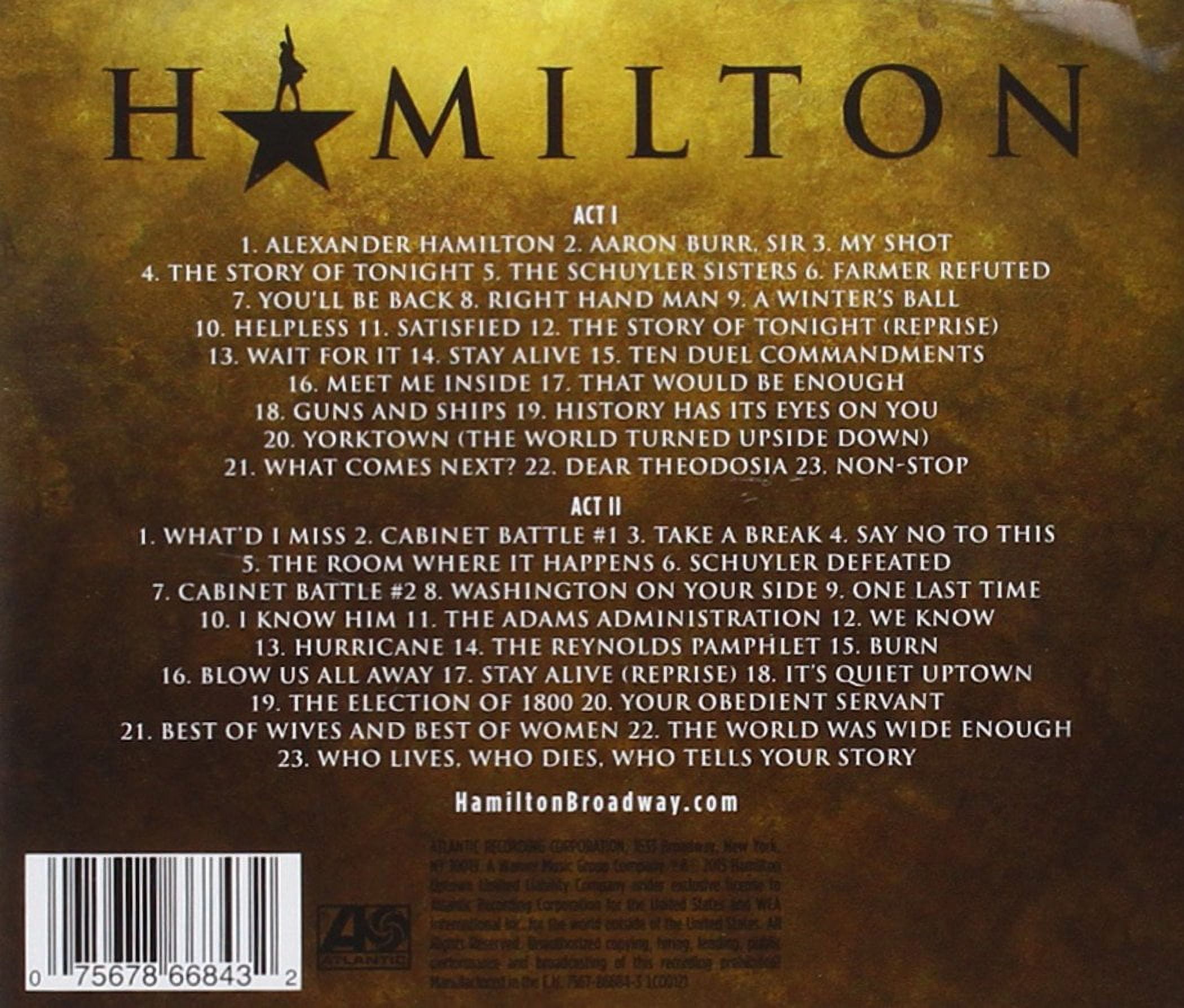 Hamilton record album new arrivals