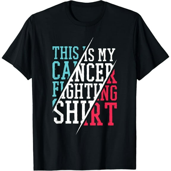 Exquisite and comfortable-This Is My Cancer Fighting Shirt, Cancer Chemo Awareness T-Shirt