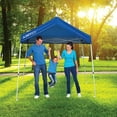 thumbnail image 4 of Caravan Canopy Skybox 3.2' x 6.5' Instant Multipurpose Steel Sport Shelter, Blue, 4 of 10