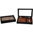thumbnail image 3 of Bey-Berk International R72 Pen Box with Hinged Glass Top, Black & Burgundy Wood, 3 of 3