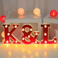 thumbnail image 4 of Texiao Desktop Decor Fashion LED Subtitle Lamp LED Lamp Life Is Long Long Term Use Without Heat. Get The Best Decorative Effect LED Letter Lights Light Up Plastic Letters Standing Hanging Decoration, 4 of 4