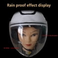 thumbnail image 2 of Ghojet Motorcycle Helmet Anti-Fog Helmet Film Universal Motorcycle Shield Protective Transparent for Helmet Rain Patch Ultra Clear Mist Visor Goggles Stickers, 2 of 8