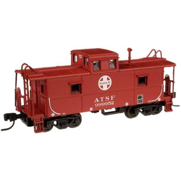 Atlas 50001214 N Santa Fe C&OStyle Steel Cupola Caboose 999952