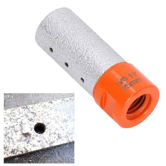 Cortador Para Dar Forma A agujeros ANGGREK Fresa Para soldar de granito Y Piedra de cuarzo