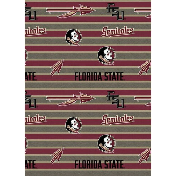 Florida State POLO STRIPE COTTON FABRIC