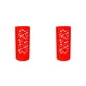 thumbnail image 3 of Inteprter Accesorios de cubierta de silicona Accesorio de envoltura antiarañazos profesional Reemplazo de tapas protectoras para 18-32-40oz Rojo S 2piezas Inteprter CBP448691, 3 of 6