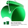 thumbnail image 2 of Miangastore 2pcs Fishing Bait Bucket Breathable Live Earthworm Maggot Worm Lures Container, 2 of 8