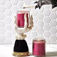 thumbnail image 3 of Halloween Decoration Witch Hand Candle Holder Resin Desktop Candlestick Gothic Home Ornaments Horror Art Halloween Props Gift, 3 of 4