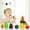 A, variant on Sensory Stress Toy Novelty Rubber For Anxiety Focus Enhancement Kids Adults 6PCS