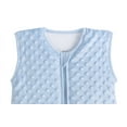 thumbnail image 4 of BABYINABAG 1.5 TOG Summer Model Baby Sleeping Bag and Sack, Plush Minky Dot for Infants and Toddlers Size Medium (10-24 mos), 4 of 5
