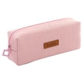 thumbnail image 1 of Stationery creative simple square pencil pencil case student solid cotton hemp pencil case, 1 of 6