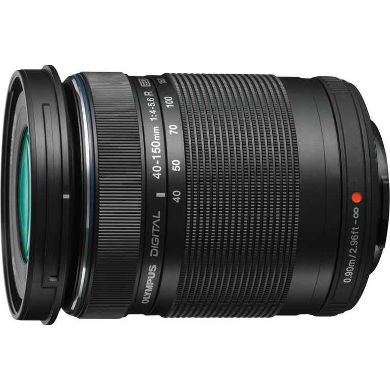 Olympus M.Zuiko Digital ED 40-150mm f/4-5.6 R Lens - Black 