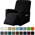thumbnail image 1 of Subrtex Housse Extensible pour Fauteuil Inclinable 1 Pce, Housse Texturée à Carreaux avec Poches, 1 of 6