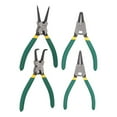 thumbnail image 4 of Juego de Alicates para Anillos de Seguridad de 4 Piezas, Incluye Alicates para Círculos A Presión para Uso Interno y Externo, Puntas Rectas y Dobladas, 4 of 5