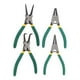 thumbnail image 4 of Juego de Alicates para Anillos de Seguridad de 4 Piezas, Incluye Alicates para Círculos A Presión para Uso Interno y Externo, Puntas Rectas y Dobladas, 4 of 5