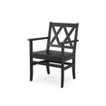 thumbnail image 3 of POLYWOOD® Canyon 9-Piece Farmhouse Dining Set with Trestle Legs in Black, 3 of 10