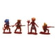 thumbnail image 4 of 4 Unids Simulación Figura de Vaquero Indio Decoraciones Ornamento de Escritorio Diorama Paisaje Indio Figuras de Juguete Figuras, 4 of 9