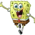 thumbnail image 4 of Spongebob Squarepants Giant Wall Decal, 4 of 6