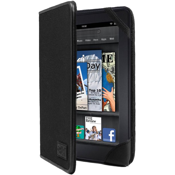 Professional Series Protective Amazon Kindle Fire Folio Cover Case