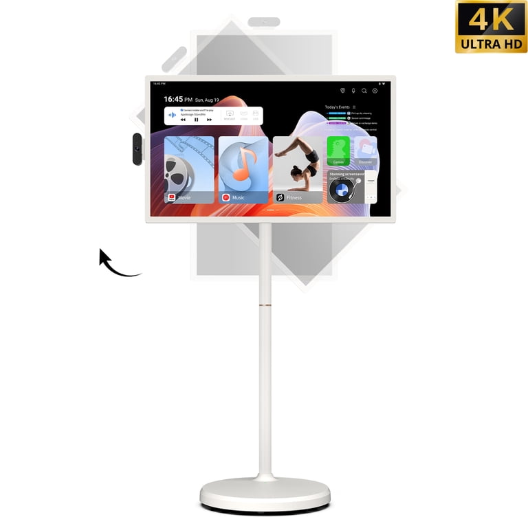 ApoloSign 32 inch 4K UHD Smart Portable TV 2nd Gen, Touchscreen ApoloSign 32 inch 4K UHD Smart Portable TV 2nd Gen, Touchscreen