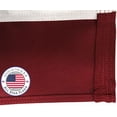 thumbnail image 4 of HEAVY-DUTY American Flag 4x6' - 100% Made in the USA - Durable, Long Lasting, Rich Polyester Material - Embroidered Stars, Sewn Stripes with Lock Stitching, Four Rows of Lock Stitching on the Fly End, 4 of 4