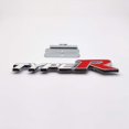 thumbnail image 3 of HUGFEGWE Chrome Metal Type-R Logo Car Front Grille Emblem Premium 3D Racing Sport Turbo Power Grill Badge (White&Red) AZ824-27495, 3 of 8