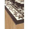 thumbnail image 2 of United Weavers Caf� Demitasse Dark Brown Oversize rug 7'10" X 10'6", 2 of 2