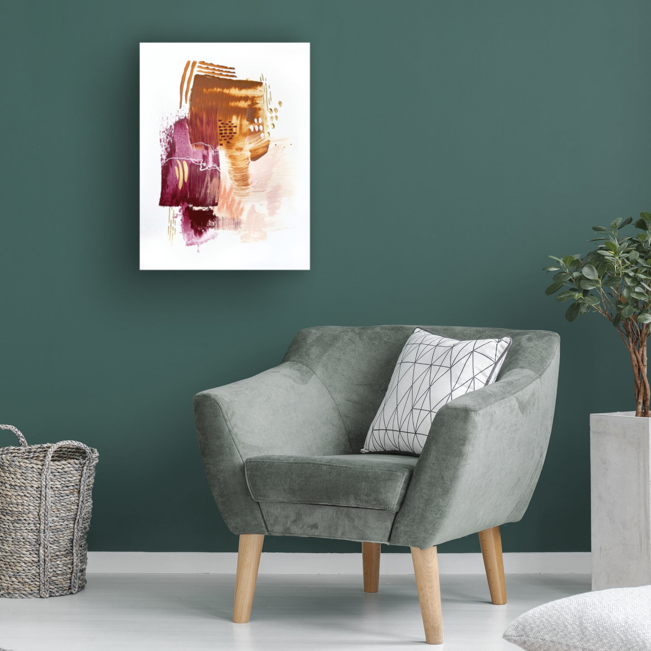 Trademark Fine Art Alyson Storms Autumnal Bliss 3 Canvas Wall Art