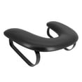thumbnail image 2 of Xuanheng PU Leather U Shape Nail Arm Rest Nail Arm Rest Stand for Nails Tech Home DIY black, 2 of 8