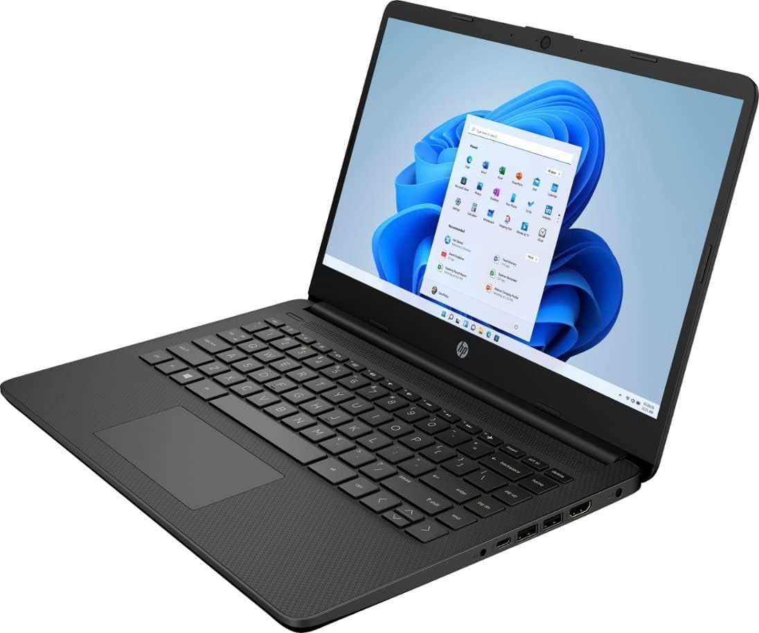 HP Stream 14" HD Laptop, Intel Celeron, 4GB, 64GB HD, 64GB SSD