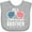 AC-Heather Grey, variant on Inktastic All American Brother USA Parade Boys Baby Bib