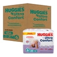 thumbnail image 1 of Pañal Desechable Huggies Ultraconfort Etapa 6 Niña (60 x 3) 180pz, 1 of 6
