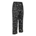thumbnail image 6 of Men's Casual Elastic Waist Pants Hotel Work Uniform Small Pepper Print, 6 of 7