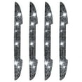 thumbnail image 2 of Car Door Handle Scratch Protector Rhinestone Car Door Handle Scratch Protector Rearview Mirror Luxury Diamond Sticker Car Door Handle Protector, 2 of 8