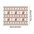 thumbnail image 3 of Deeceymbur Patriotic Independence Day Carpet Flag Rug Bathroom Mat Coffee Table Mat Entrance Door Mat Polyester Non-Slip, 3 of 6