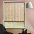 thumbnail image 2 of Chicology Privacy & Natural Woven Beaded Chain Roller Shades, 2 of 4