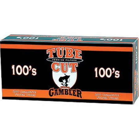 Tube Cut Full Flavor 100 Cigarette Tubes (200 Ct Per Box) 5 Boxes, 5 Boxes By