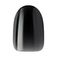 thumbnail image 7 of KISS Gel Fantasy, Press-On Nails, Nail glue included, 'Jelly Queen', Black, Short Size, Oval Shape, Includes 28 Nails, 2g glue, 1 Manicure Stick, 1 Mini File, 7 of 7
