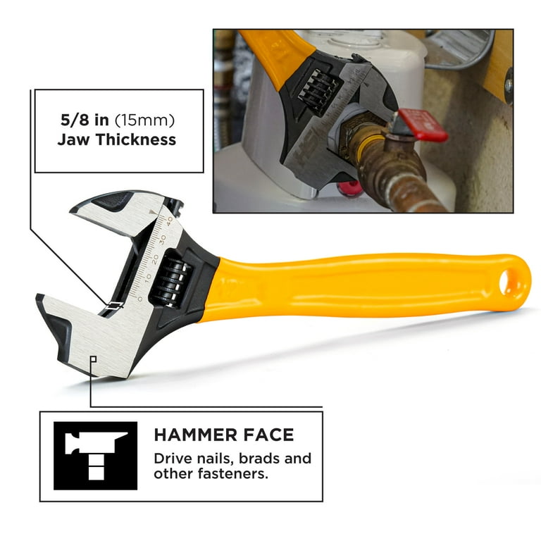 Types Of Adjustable Wrenches