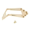 thumbnail image 4 of xinxixnxx 6 String Guitar Tailpiece Bridge for Archtop Jazz Guitar Replacement Golden, 4 of 9