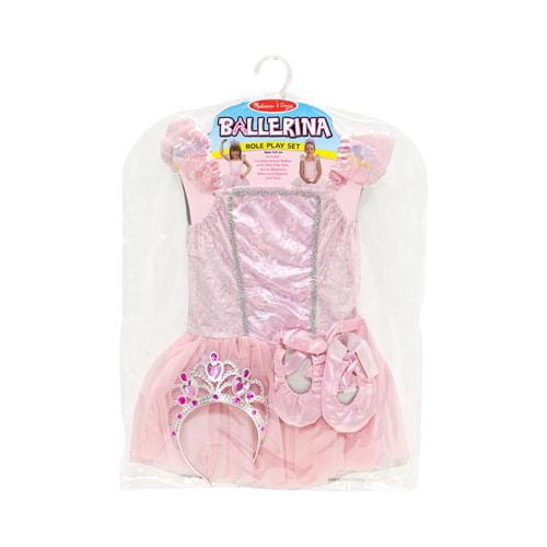 melissa & doug ballerina doll