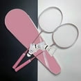 thumbnail image 3 of 2PCS Lightweight Badminton Rackets Set Metal with Shuttlecocks Carrying Bag for Adults and Teenagers, 3 of 7