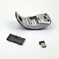 thumbnail image 5 of Arc 2.4G Wireless Foldable Mouse - Ergonomic Design, Ultra Slim and Lightweight - Bluetooth Mouse for PC/Laptop,Gray, 5 of 5