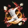 thumbnail image 5 of Manual Vegetable Cutter Mini Portable Garlic Chopper 100ML Nut Grinder Onion Mincer Ideal Baby Food Processor For Fruits Meat Potatoes Etc, 5 of 5