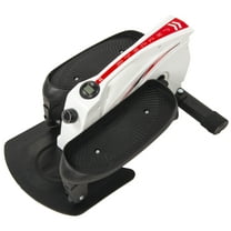 BalanceFrom Under-Desk Elliptical Machine, Pedal Exerciser, Mini Elliptical Machine with Non-Slip Pedal, Display Monitor and Adjustable Resistance